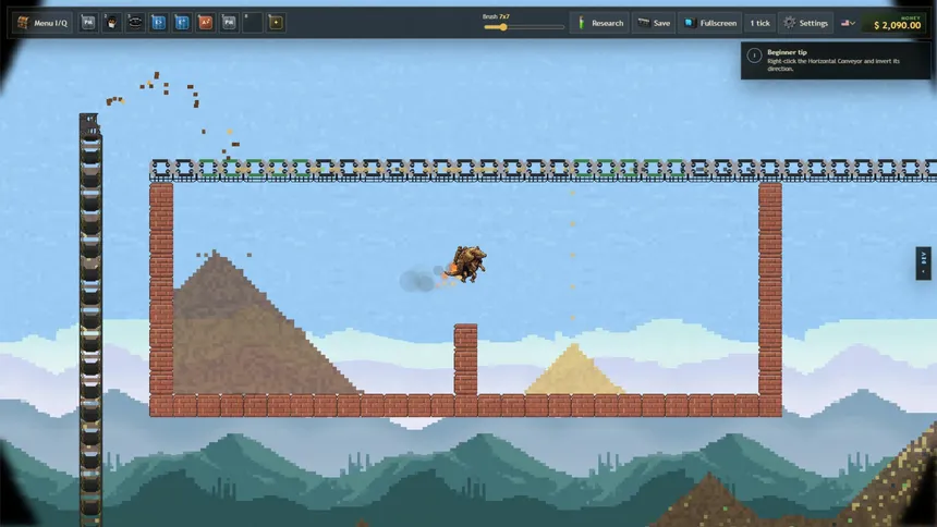 Скриншот 2 к игре Terra Physics & Money