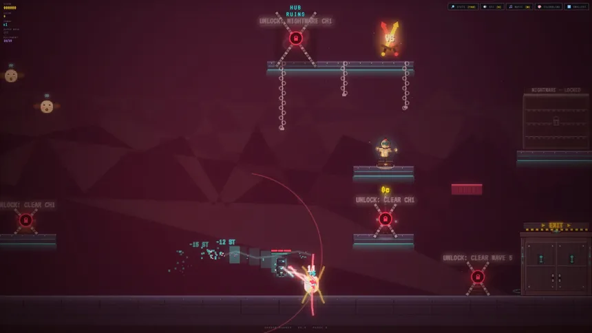 Скриншот 2 к игре Shadow Runner