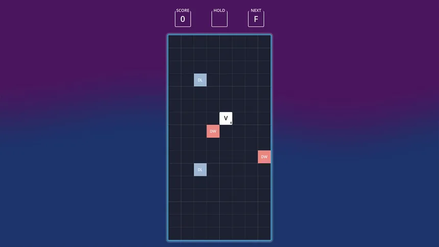 Скриншот 1 к игре Shifty Letters