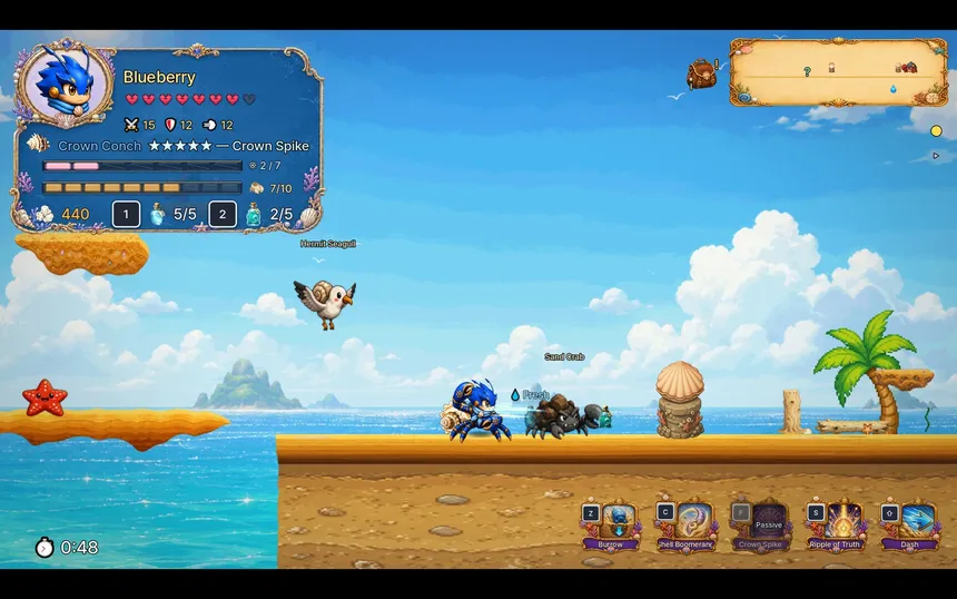 Скриншот 1 к игре Shell Heroes: Awesome Island
