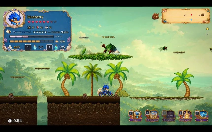 Скриншот 2 к игре Shell Heroes: Awesome Island