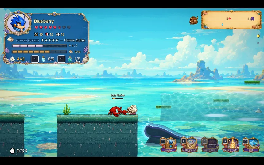 Скриншот 4 к игре Shell Heroes: Awesome Island