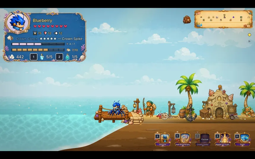 Скриншот 5 к игре Shell Heroes: Awesome Island