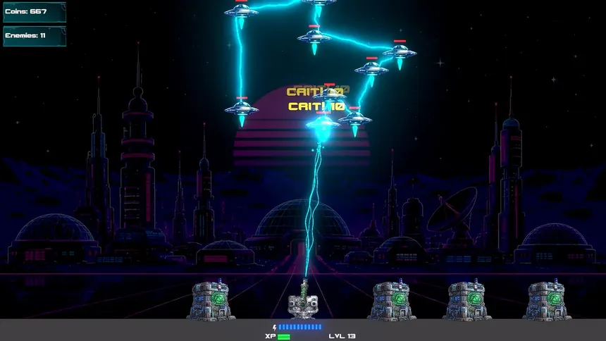 Скриншот 4 к игре Command-Ω Omega 2