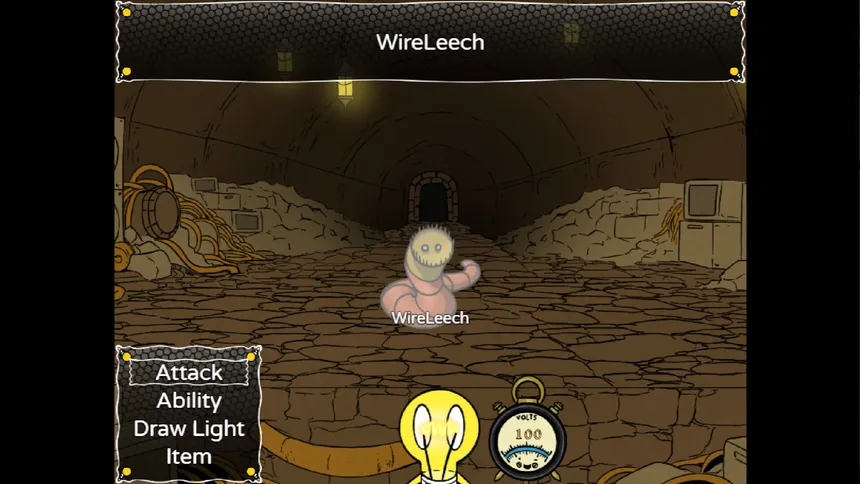 Скриншот 1 к игре Light Source