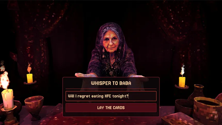 Скриншот 1 к игре Baba Knows