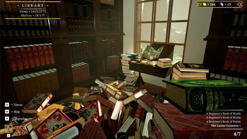 Скриншот 3 к игре Witch Cabin Cleanup