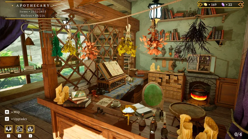 Скриншот 5 к игре Witch Cabin Cleanup