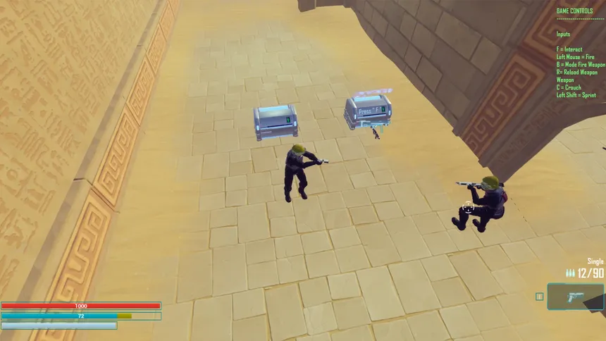 Скриншот 3 к игре Cape Warrior