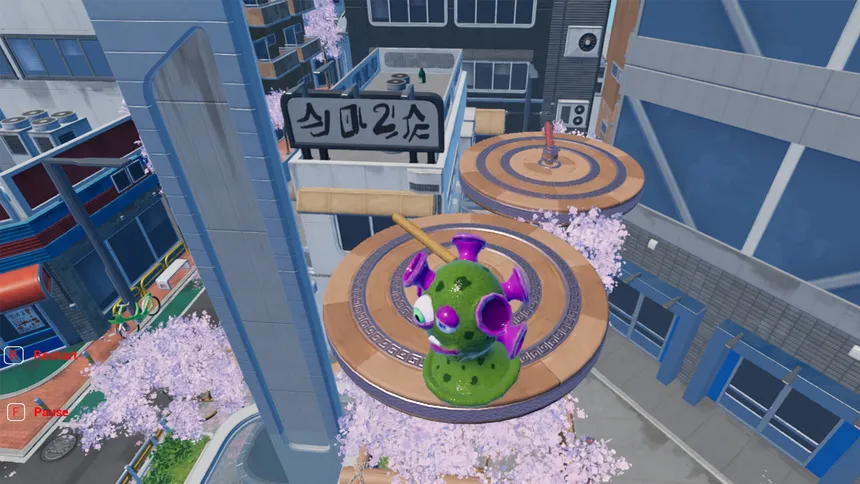 Скриншот 1 к игре Sad Virus Tokyo