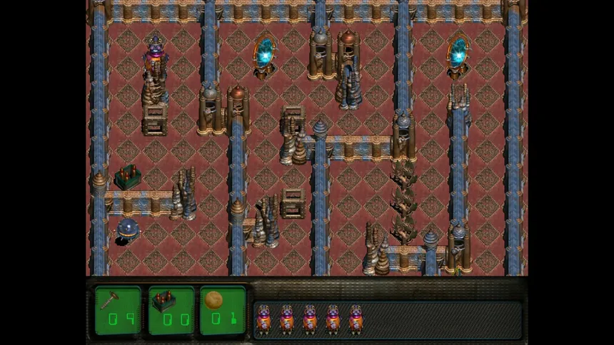 Скриншот 1 к игре Robbo Millennium
