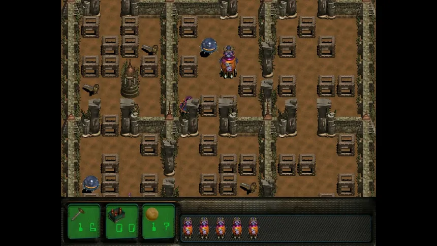 Скриншот 2 к игре Robbo Millennium
