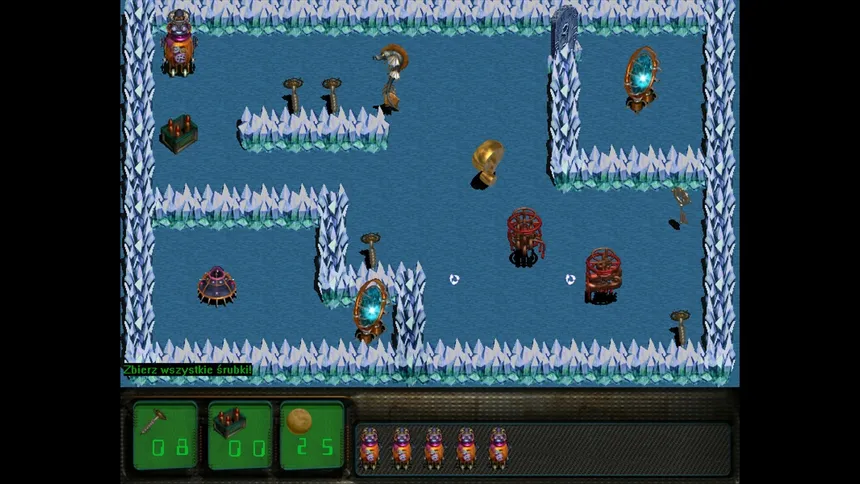 Скриншот 3 к игре Robbo Millennium