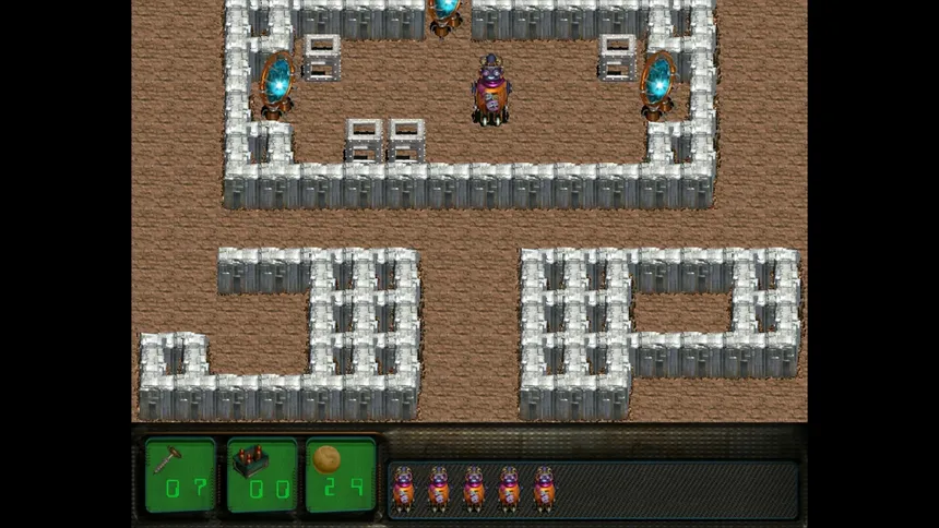 Скриншот 4 к игре Robbo Millennium