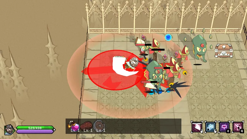 Скриншот 1 к игре False Crown