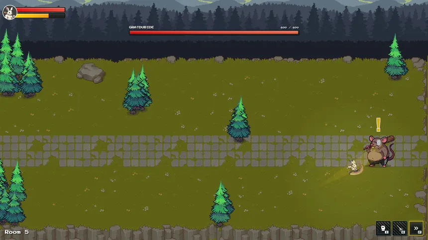Скриншот 2 к игре A Nibble Tale