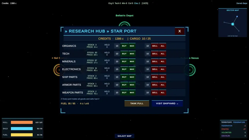 Скриншот 4 к игре Space Wars 3033