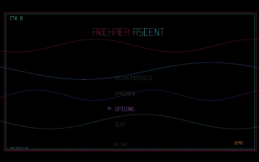 Скриншот 1 к игре Archaea Ascent