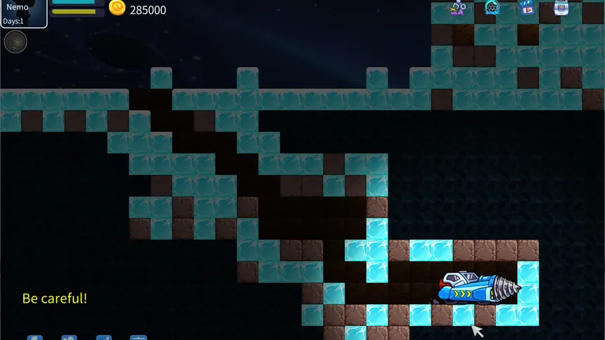 Скриншот 1 к игре Deep Space Treasure