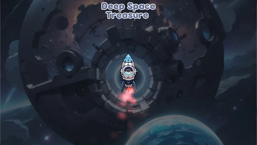 Скриншот 2 к игре Deep Space Treasure