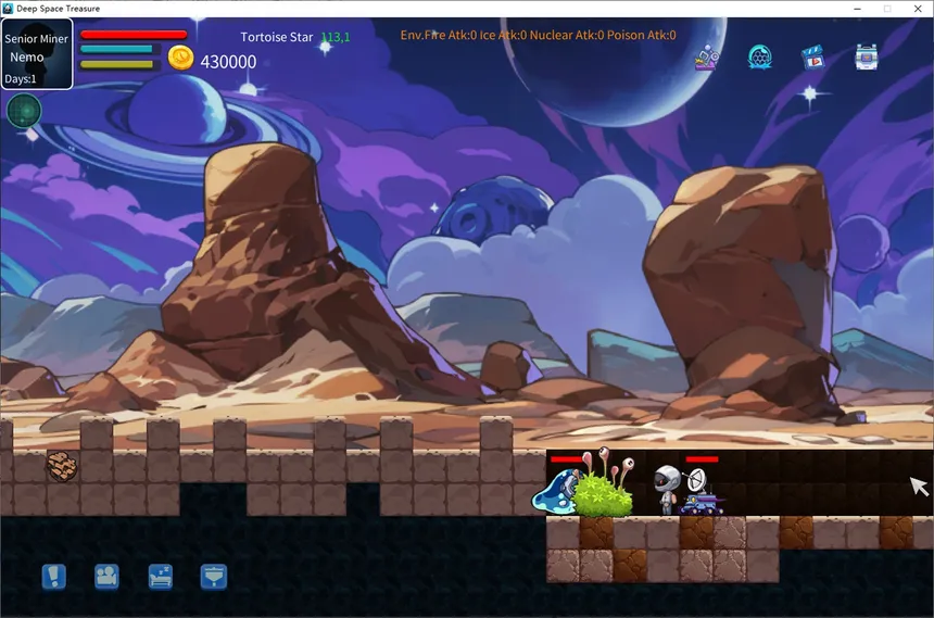 Скриншот 4 к игре Deep Space Treasure
