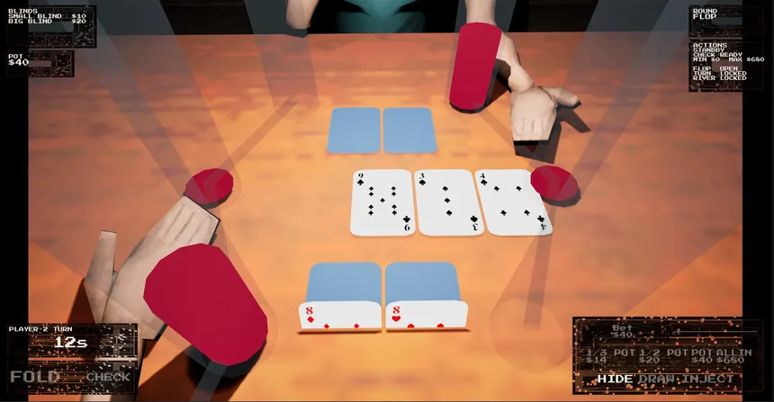 Скриншот 2 к игре Poker in Blood