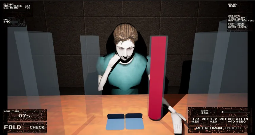 Скриншот 4 к игре Poker in Blood