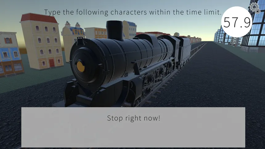 Скриншот 1 к игре Stop The Runaway Train