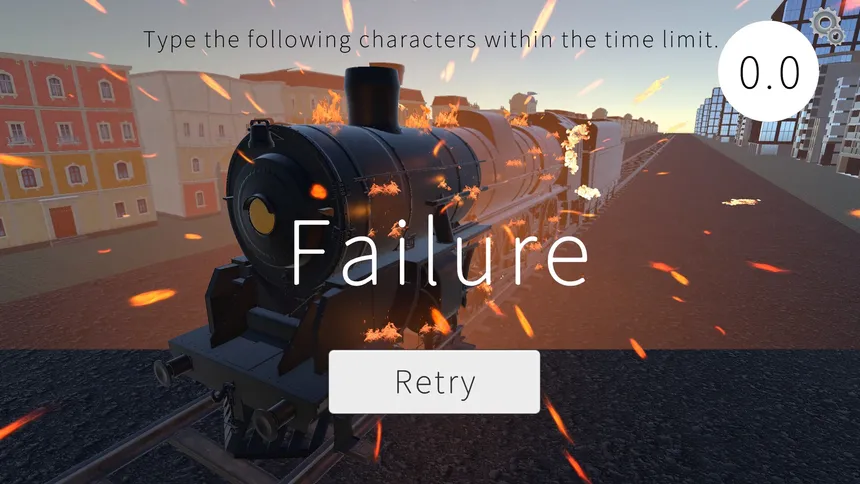 Скриншот 4 к игре Stop The Runaway Train