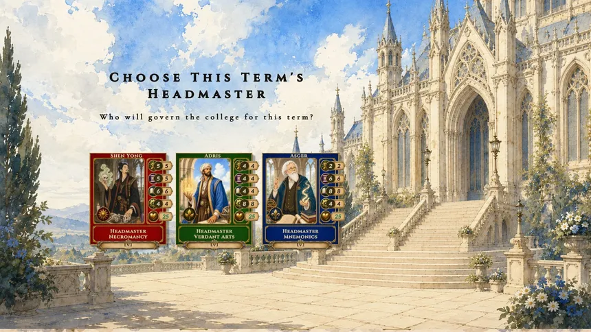 Скриншот 1 к игре Arcanum Collegium