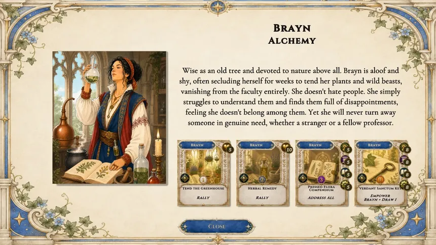 Скриншот 2 к игре Arcanum Collegium