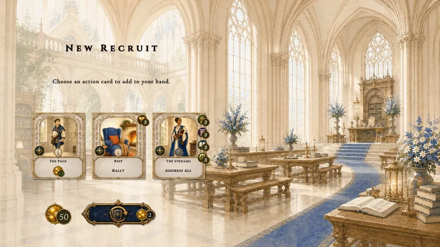 Скриншот 3 к игре Arcanum Collegium