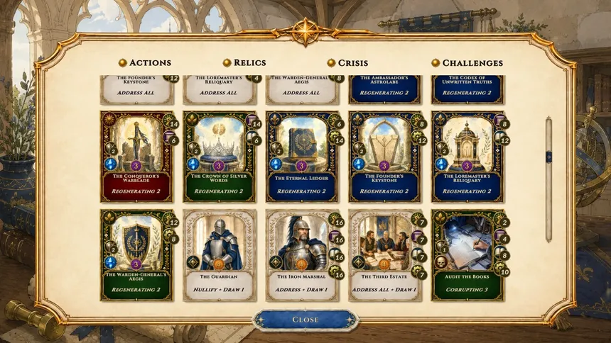 Скриншот 4 к игре Arcanum Collegium