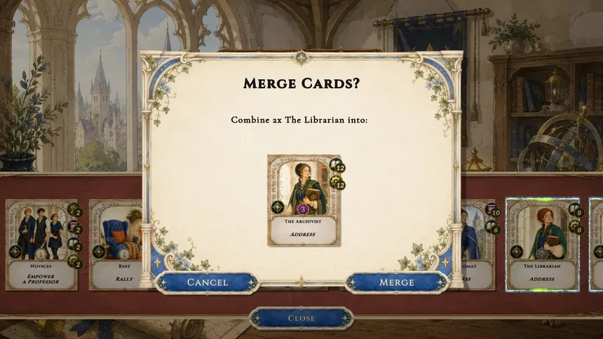 Скриншот 6 к игре Arcanum Collegium