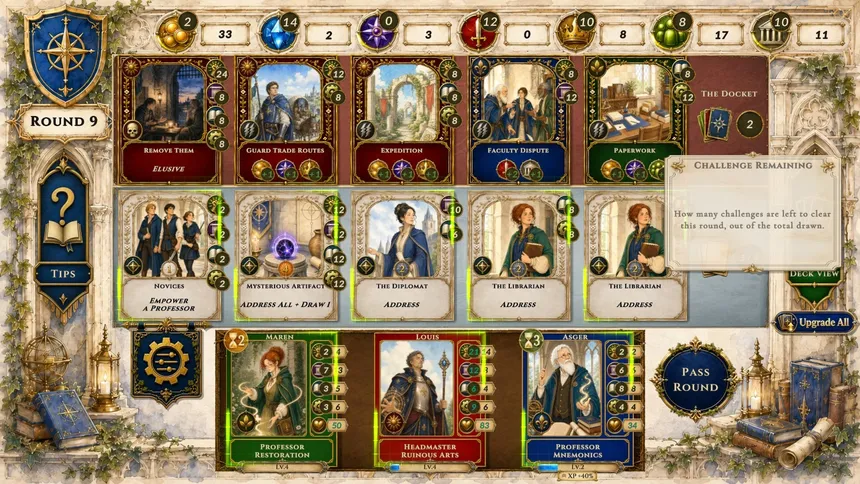Скриншот 8 к игре Arcanum Collegium