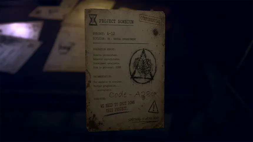 Скриншот 3 к игре GreyWake: Project Somnium