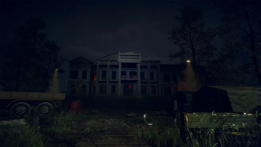 Скриншот 4 к игре GreyWake: Project Somnium