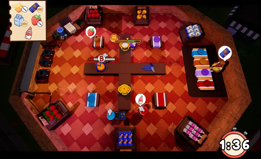 Скриншот 1 к игре Wasted Chef