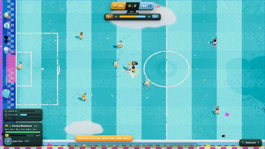 Скриншот 4 к игре Chaos Football Club