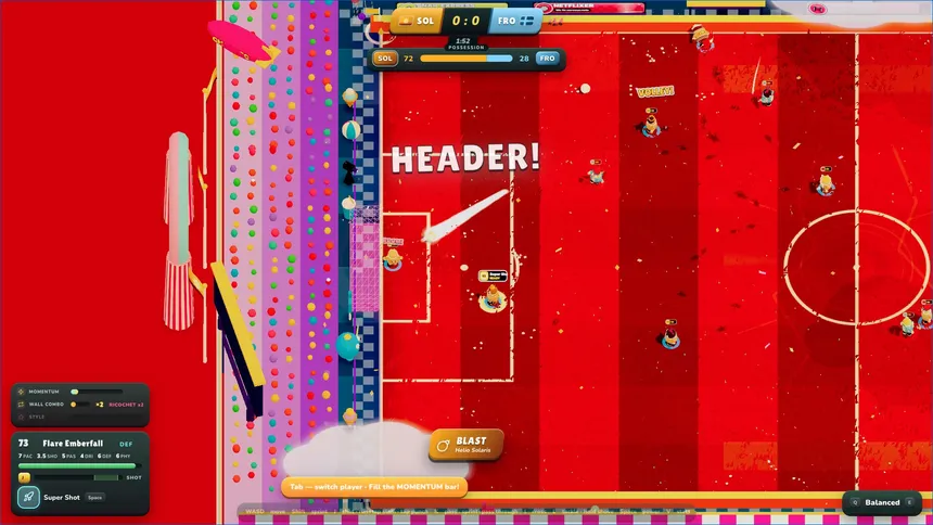 Скриншот 8 к игре Chaos Football Club