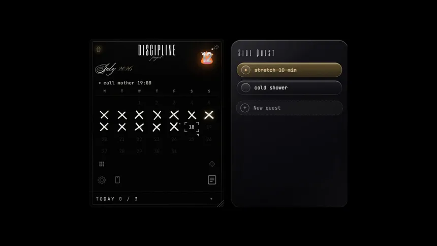 Скриншот 4 к игре DISCIPLINE