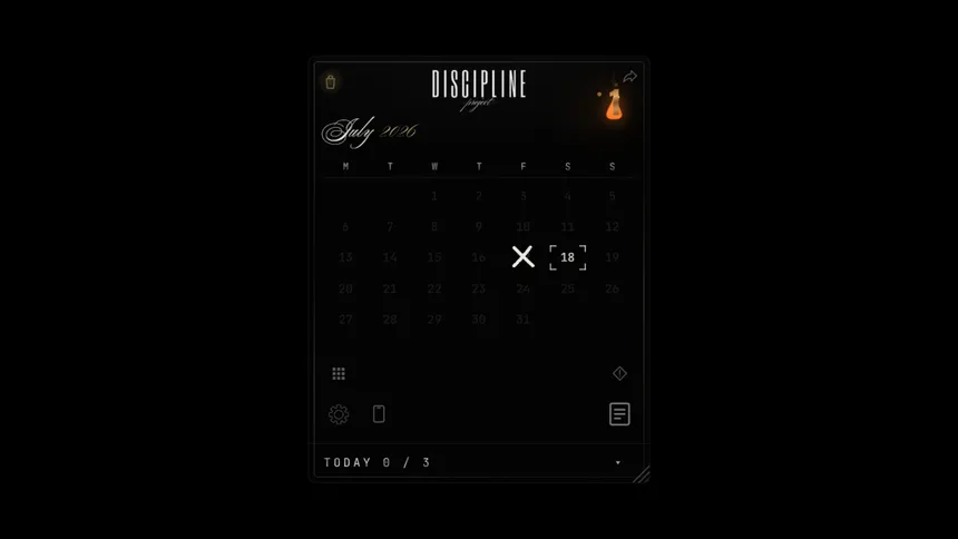 Скриншот 5 к игре DISCIPLINE