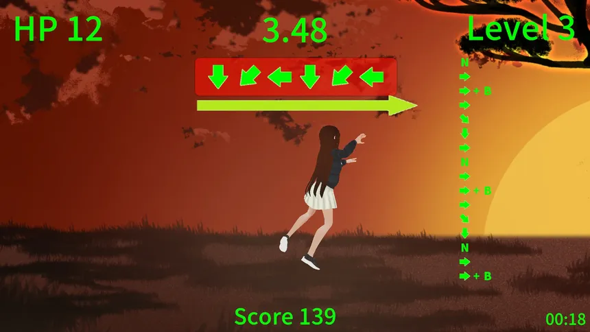Скриншот 1 к игре COMMAND MONSTER