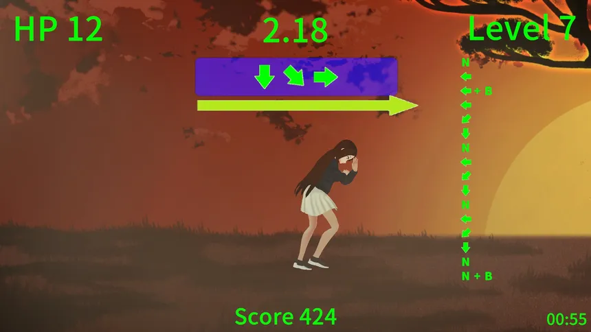 Скриншот 3 к игре COMMAND MONSTER