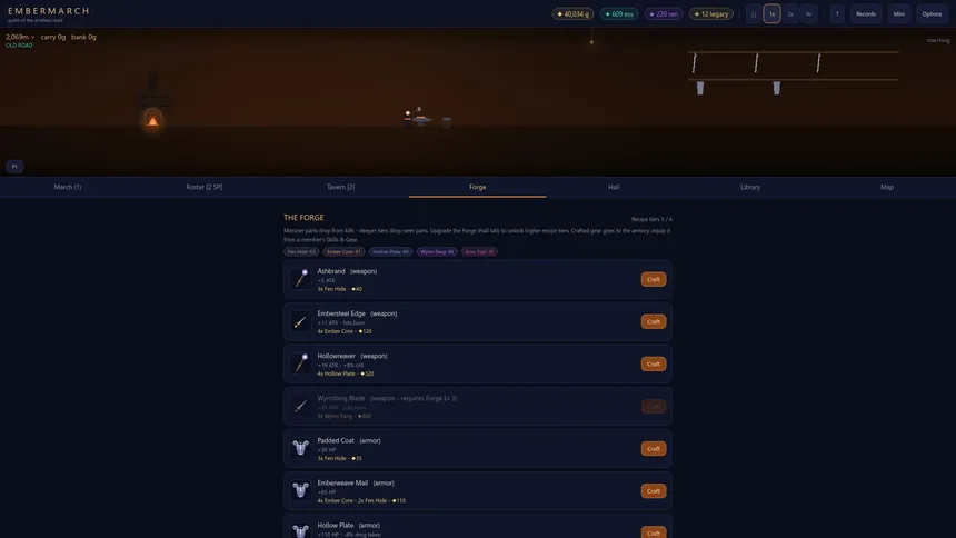 Скриншот 3 к игре Embermarch