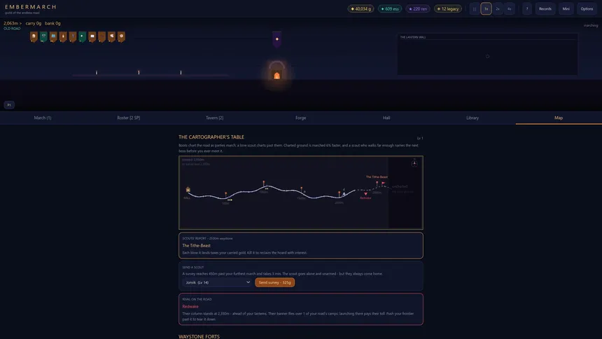 Скриншот 4 к игре Embermarch