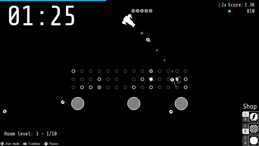 Скриншот 1 к игре Pixel Ball