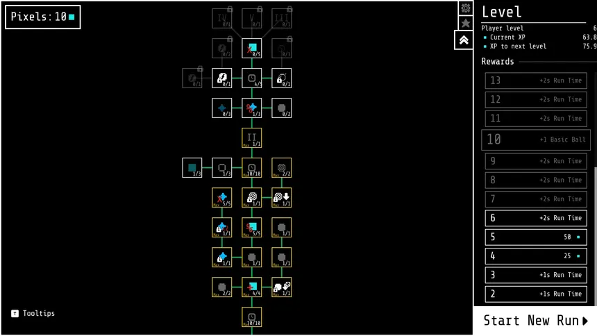 Скриншот 3 к игре Pixel Ball