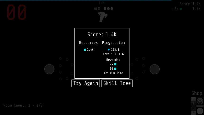 Скриншот 4 к игре Pixel Ball