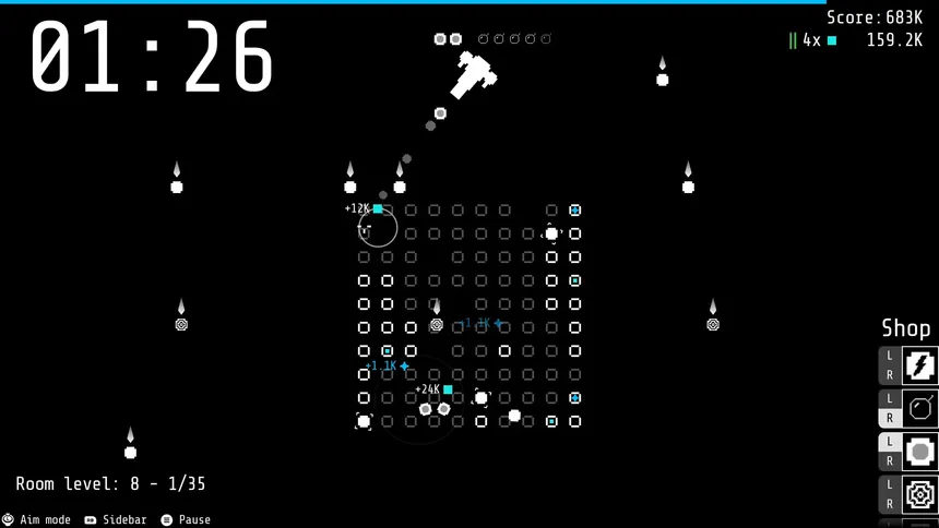 Скриншот 5 к игре Pixel Ball